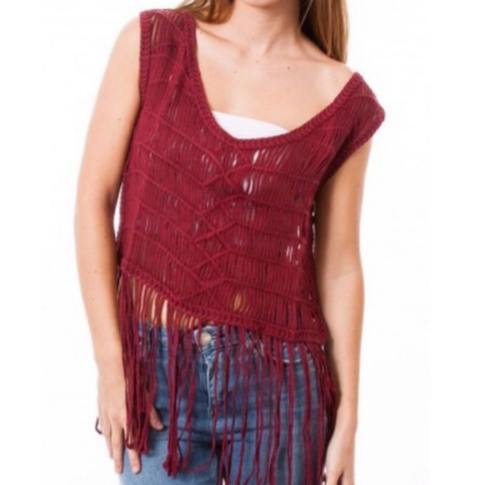 Miss Kelly 1999 Lave Overlay Top